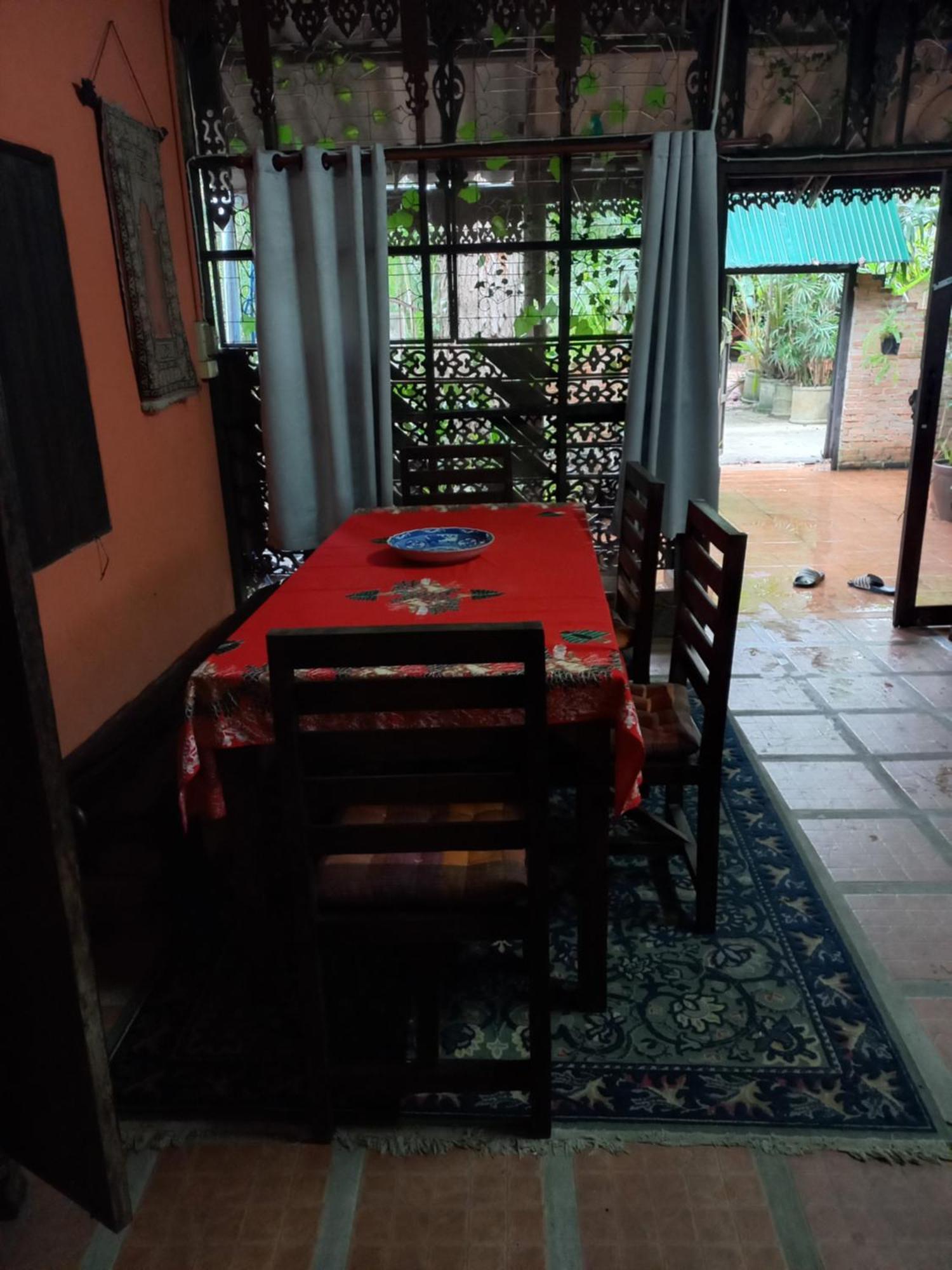Guest house Teak House Chiang Mai